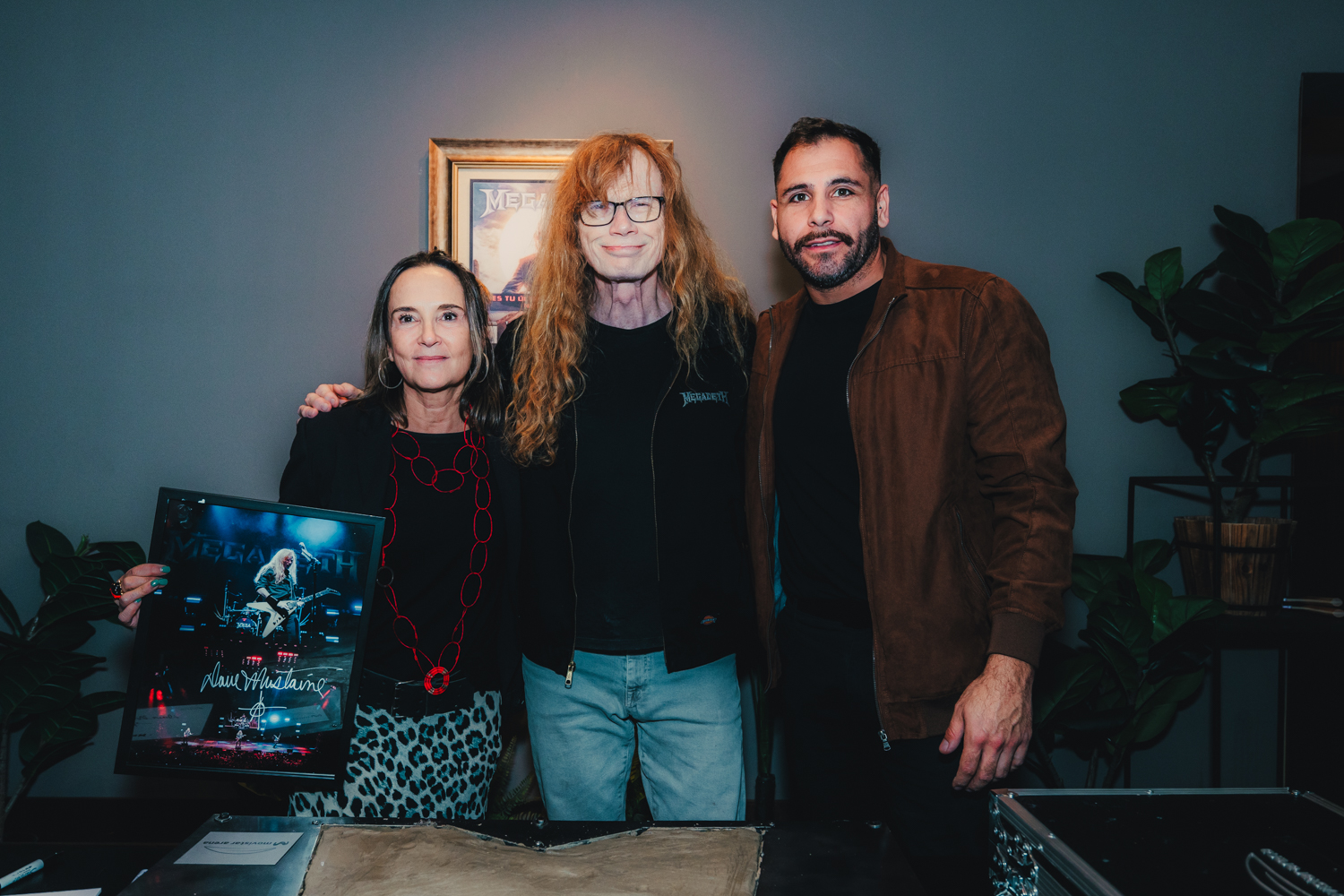 Megadeth recibe un homenaje en el Movistar Arena